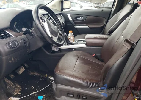 2011 Ford Edge Limited from USA, damaged, VIN 2FMDK3KC5BBA04997